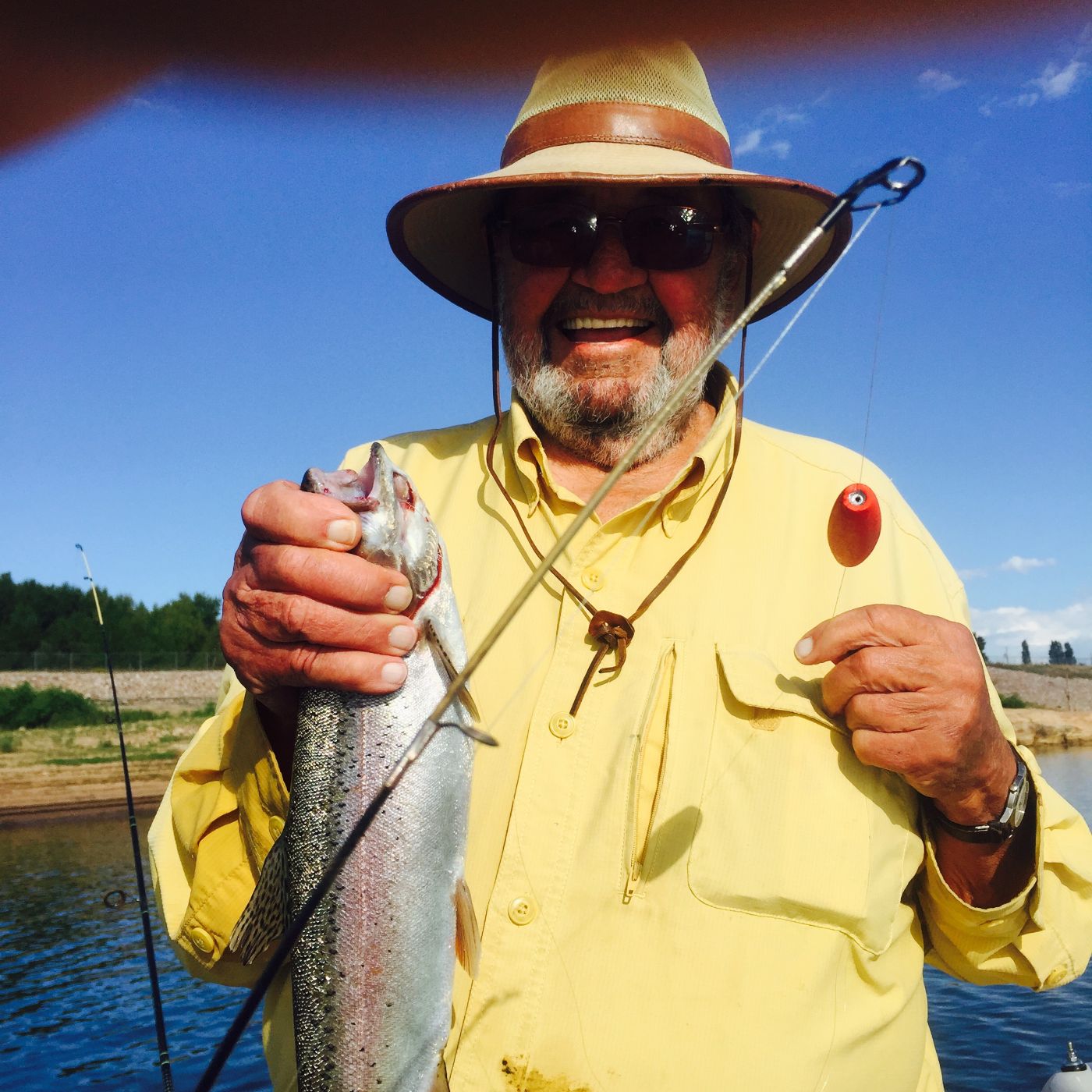 Jack trout fishing in Utah
